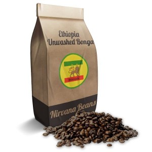 Ethiopia - Unwashed Bonga (0.25kg)